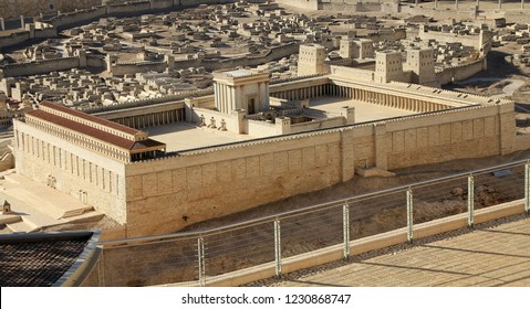 Jewish Temple In Jerusalem