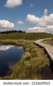 Lovrenška Jezera Near Rogla In Slovenia