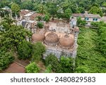 Jhaudia Shahi Mosque - Mosque in Bangladesh. Jhaudia Shahi Masjid is located in Jhaudia village, Kushtia, Bangladesh. archaeological sites of Bangladesh located in Kushtia District.