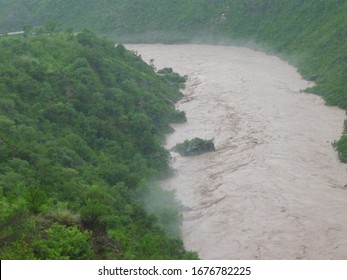 Jhelum River Near Bharolla Village