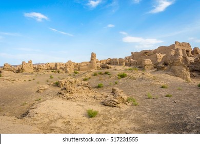 Jiaohe Ancient Ruins, Turpan, China