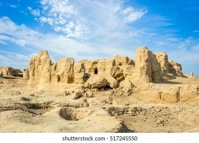 Jiaohe Ancient Ruins, Turpan, China