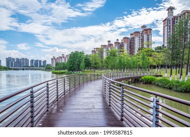 Jiaomen Park, Nansha Free Trade Zone, Guangzhou, China