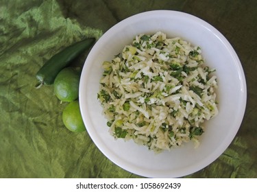 Jicama Daikon Slaw