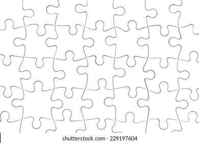 Jigsaw Background Stock Photo 229197604 | Shutterstock