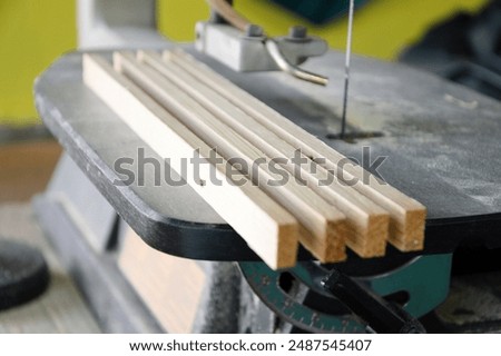 A jigsaw or electric jigsaw is a hand tool designed primarily for cutting. The working characteristics of the machine are There is a motor that drives the gears to move the saw blade up and down alter