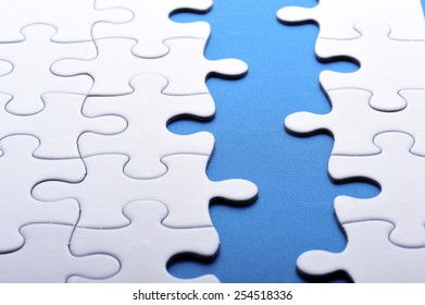 Jigsaw Puzzle Stock Photo 254518336 | Shutterstock