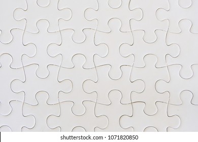Jigsaw puzzle game piece Isolated on white background for analytical problem solving and strategy concept. - Shutterstock ID 1071820850