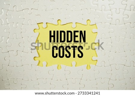 Jigsaw puzzle with a missing piece with 
