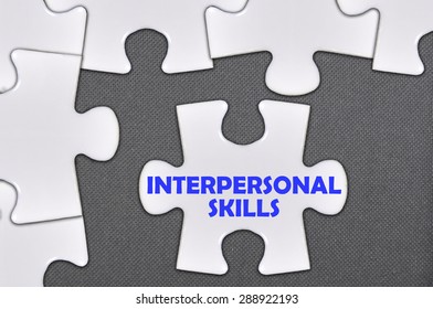 The Jigsaw Puzzle Written Word Interpersonal Skills