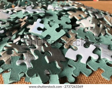 Jigsaws keep the mind active with this timeless pastime. Always a challenge but fun and a great achievement to see the picture evolve. Family fun putting the jigsaw pieces together 
