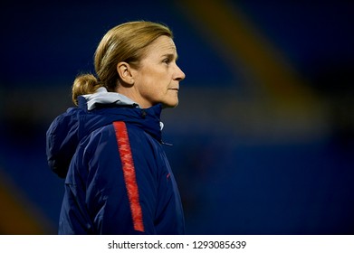 Jill Ellis Usa During Friendly Match Stock Photo 1293085639 | Shutterstock