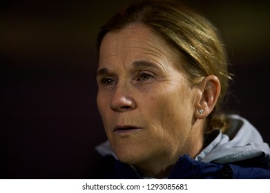 Jill Ellis Of USA During The Friendly Match Between Spain And USA At Rico Perez Stadium In Alicante, Spain On January 22 2019. 