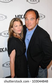 Jim Belushi And Wife  At The Tod's Beverly Hills Boutique Opening Celebration, Tod's Boutique, Beverly Hills, CA. 04-15-10