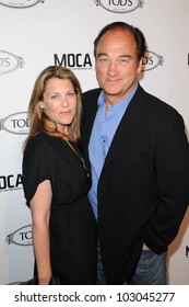 Jim Belushi And Wife At The Tod's Beverly Hills Boutique Opening Celebration, Tod's Boutique, Beverly Hills, CA. 04-15-10