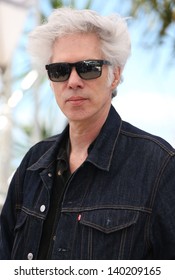 Jim Jarmusch At The 66th Cannes Film Festival - Only Lovers Left Alive - Photocall Cannes, France. 25/05/2013