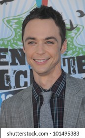 Jim Parsons At The 2010 Teen Choice Awards - Arrivals, Gibson Amphitheater, Universal City, CA. 08-08-10