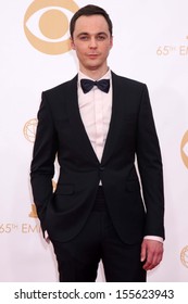 Jim Parsons At The 65th Annual Primetime Emmy Awards Arrivals, Nokia Theater, Los Angeles, CA 09-22-13