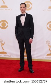 Jim Parsons At The 65th Annual Primetime Emmy Awards Arrivals, Nokia Theater, Los Angeles, CA 09-22-13