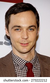 Jim Parsons At The 8th Annual GLSEN Respect Awards Held At The Beverly Hills Hotel In Beverly Hills On October 5, 2012.