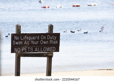 JIMMIE DAVIS STATE PARK, LOUISIANA, UNITED STATES - MARCH 18 2022: Sign At The Jimmie Davis State Park