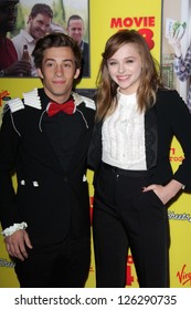 Jimmy Bennett, Chloe Grace Moretz At The 