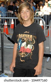 Jimmy Bennett  At The Los Angeles Premiere Of 'Orphan'. Mann Village Theatre, Westwood, CA. 07-21-09