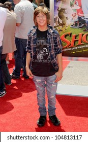 Jimmy Bennett  At The Los Angeles Premiere Of 'Shorts'. Grauman's Chinese Theatre, Hollywood, CA. 08-15-09