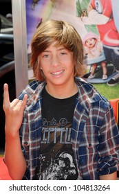 Jimmy Bennett  At The Los Angeles Premiere Of 'Shorts'. Grauman's Chinese Theatre, Hollywood, CA. 08-15-09