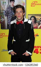 Jimmy Bennett At The 