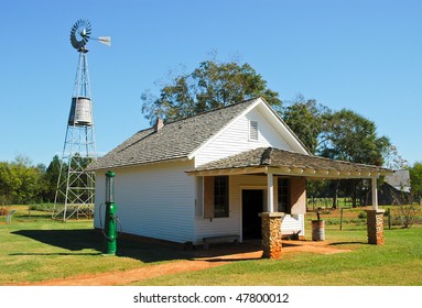 Jimmy Carter National Historic Site  Farm Building
