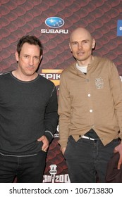 Jimmy Chamberlin And Billy Corgan At Spike Tv's 'Scream 2008'. Greek Theatre, Hollywood, CA. 10-18-08