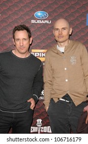 Jimmy Chamberlin And Billy Corgan  At Spike Tv's 'Scream 2008'. Greek Theatre, Hollywood, CA. 10-18-08