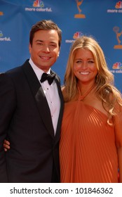 Jimmy Fallon At The 62nd Annual Primetime Emmy Awards, Nokia Theater, Los Angeles, CA. 08-29-10