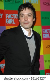 Jimmy Fallon At NY Premiere Of FACTORY GIRL, Ziegfeld Theatre, New York, NY, January 29, 2007