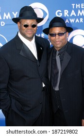 Jimmy Jam And Terry Lewis At 2002 Grammy Awards, LA, CA 2/27/2002