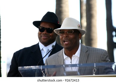 Jimmy Jam And Terry Lewis At The Boyz II Men Star On The Hollywood Walk Of Fame Ceremony, Hollywood, CA 01-05-12