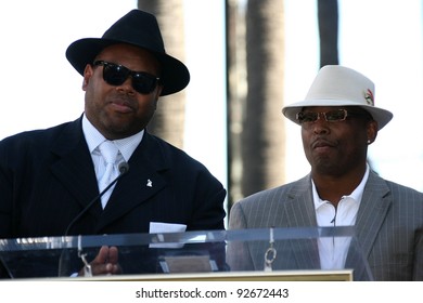 Jimmy Jam And Terry Lewis At The Boyz II Men Star On The Hollywood Walk Of Fame Ceremony, Hollywood, CA 01-05-12