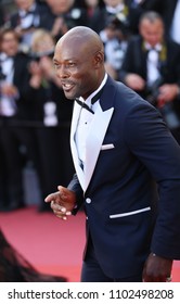 Jimmy Jean Louis Attends The Screening Of 'Girls Of The Sun (Les Filles Du Soleil)' During The 71st Annual Cannes Film Festival At Palais Des Festivals On May 12, 2018 In Cannes, France.