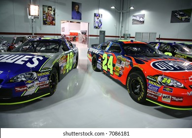 Jimmy Johnson, Jeff Gordon Nascar Championship