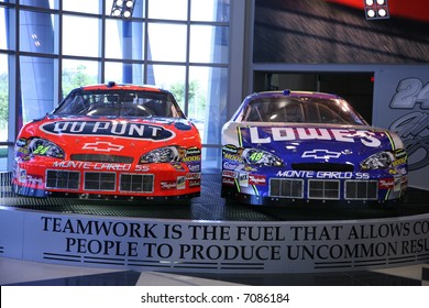 Jimmy Johnson,Jeff Gordon Nascar Championship