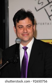 Jimmy Kimmel At The Kobe Bryant Hand And Footprint Ceremony, Chinese Theater, Hollywood, CA. 02-19-11