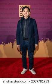 Jimmy Wong Attends 19th Annual Unforgettable Gala At The Beverly Hilton, Beverly Hills, CA On December 11, 2021