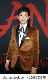 Jimmy Wong At The World Premiere Of Disney's 'Mulan' Held At The Dolby Theatre In Hollywood, USA On March 9, 2020.