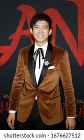 Jimmy Wong At The World Premiere Of Disney's 'Mulan' Held At The Dolby Theatre In Hollywood, USA On March 9, 2020.