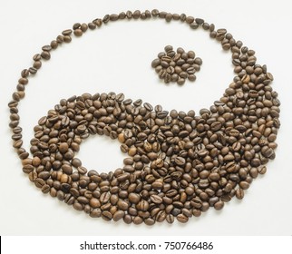 Jin Jang Of Coffe Beans 