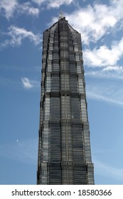 Jin Mao Tower In Shanghai