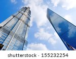 Jin Mao Tower & Shanghai World Financial Center(SWFC) 