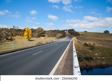 Jindabyne Dam As Part Of The Snowy Mountains Hydro-Electric Scheme In New South Wales, Australia