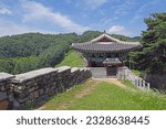 Jindongmun Gate, the southern gate of Sangdangsanseong Fortress in Cheongju